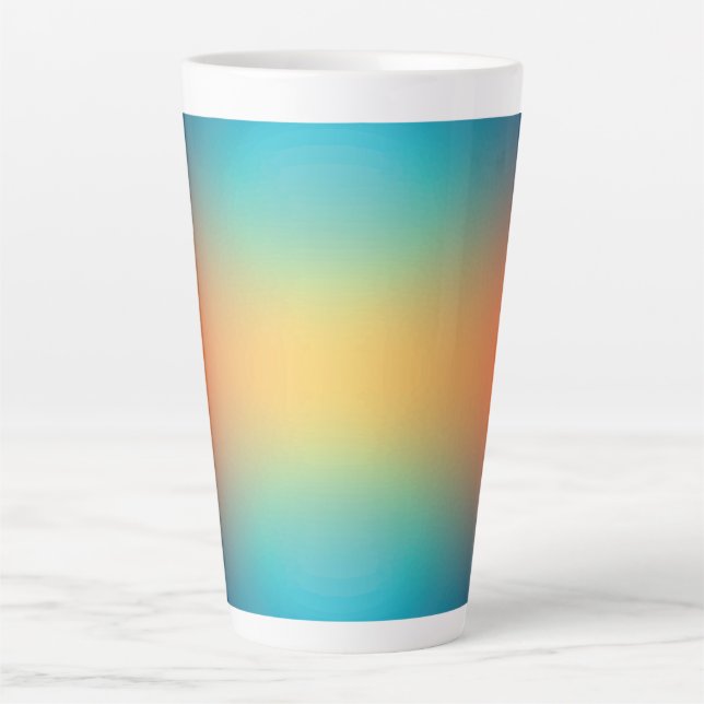 free form gradient on mug (Front)