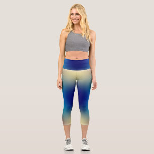 free form gradient on small legging