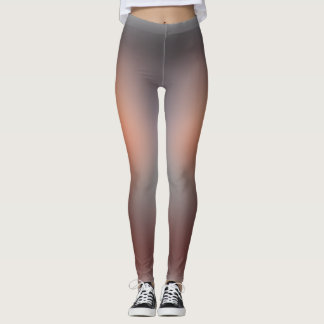 free form gradient on small legging