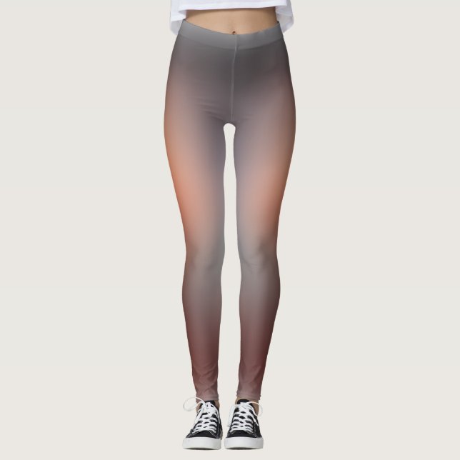 free form gradient on  small legging (Front)