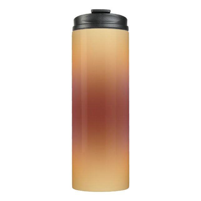 free form gradient on thermal tumbler (Front)