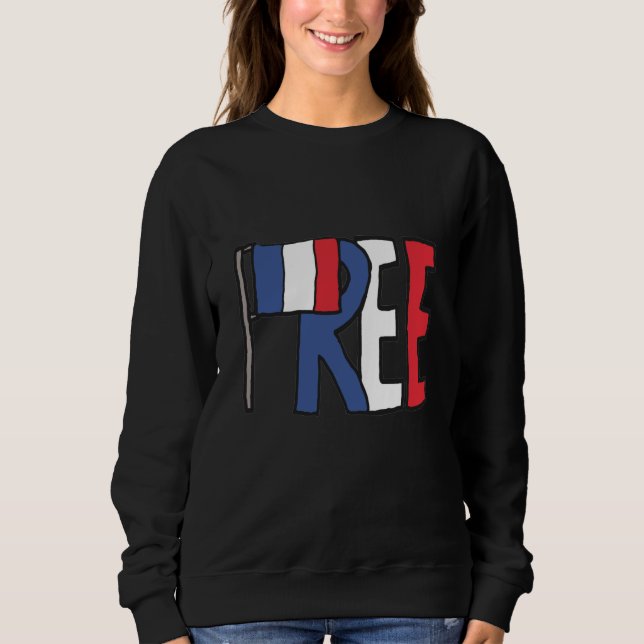 Free France Sweatshirt (Front)