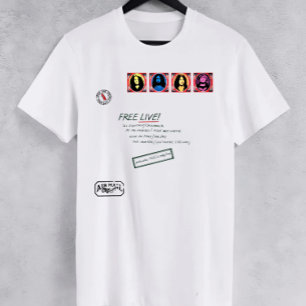 Free - Free Live!  T-Shirt