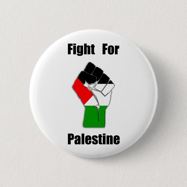 Free Free Palestine Button (Front)