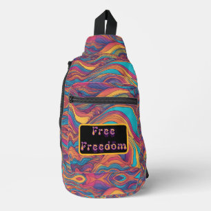 free freedom sling bag