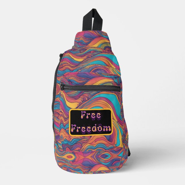 free freedom sling bag (Front)