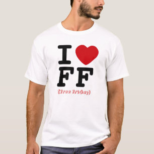 Free Friday Heart Shirt