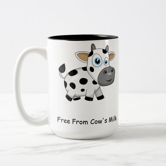 Free From Cow's Milk Mug (Left)