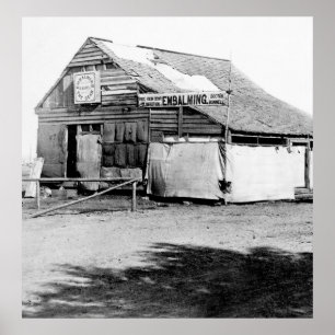 Free From Odour or Infection: 1865 Poster