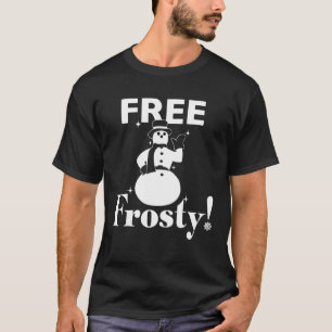 Free Frosty  Christmas T-Shirt