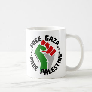 free gaza free palestine coffee mug