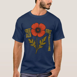FREE GAZA FREE PALESTINE T-Shirt