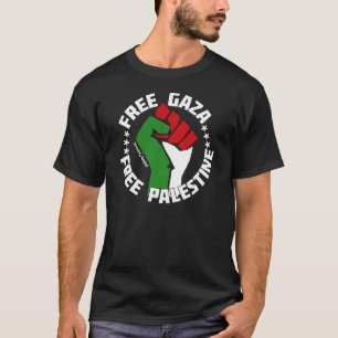 free gaza free palestine T-Shirt