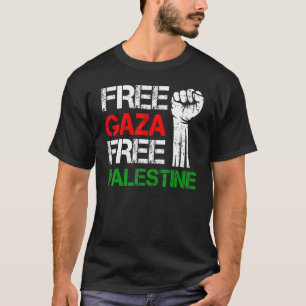Free Gaza Free Palestine T-Shirt