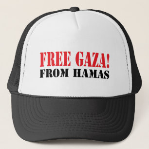 Free GAZA From HAMAS Trucker Hat