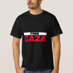 Free Gaza Gaza Genocide T-Shirt
