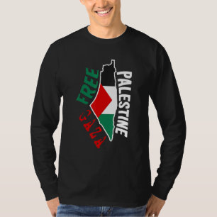 Free Gaza Palestine Free Palestine Save Gaza Pales T-Shirt