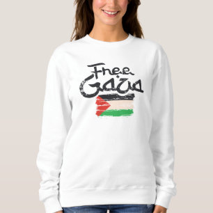 Free Gaza - Peace For Palestine Sweatshirt