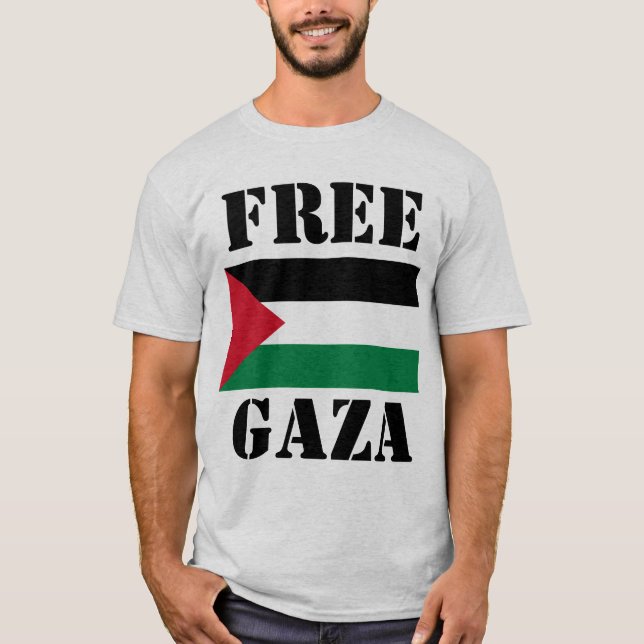 Free gaza T-Shirt (Front)