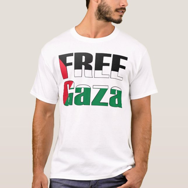 Free Gaza T-Shirt (Front)