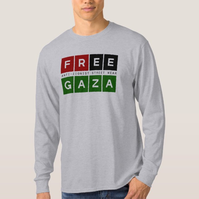 Free Gaza! T-Shirt (Front)