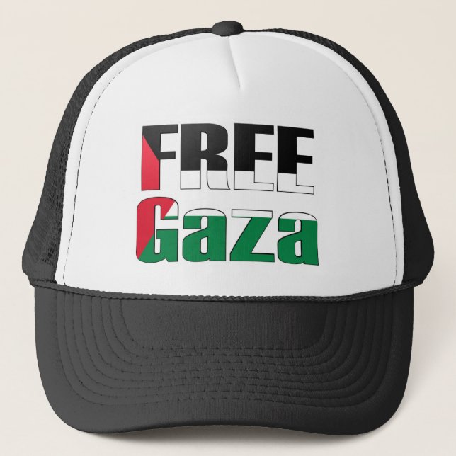 Free Gaza Trucker Hat (Front)