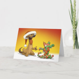 "Free Gift" Card (Blank Inside)