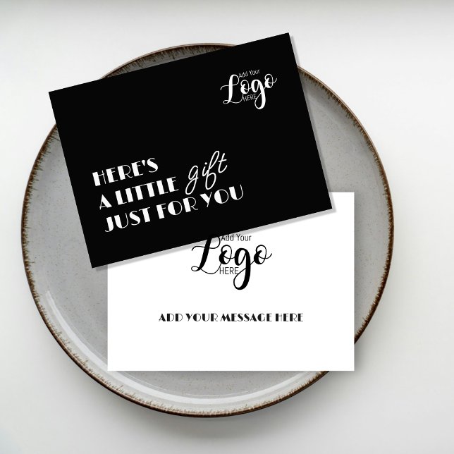 Free Gift Voucher Card | Custom Business Gift Cert (Creator Uploaded)