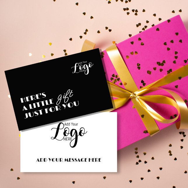 Free Gift Voucher Card | Custom Business Gift Cert (Creator Uploaded)