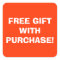 Free Gift With Purchase Sticker