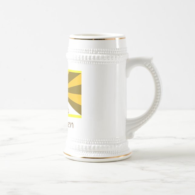 Free Gluten Beer Stein (Right)