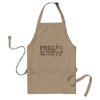 FREE GLUTEN Funny Celiac Diet Humour Quote Kitchen