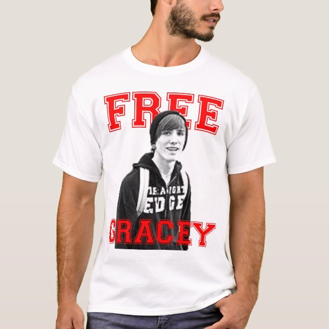 FREE GRACEY T-Shirt (Front)