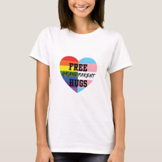 Free Grandparent Hugs LGBTQ (E)quality Goods T-Shirt