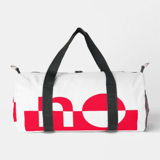 free greenland duffle bag