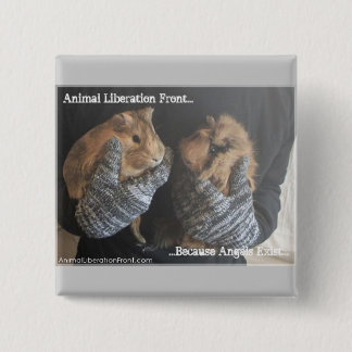 Free Guinea Pigs 15 Cm Square Badge