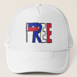Free Haiti Trucker Hat