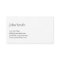 Free Handwriting Script Writer Business Card