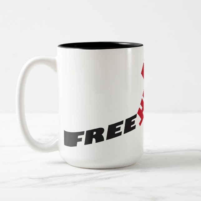 Free Heel Frenzy Mug (Left)
