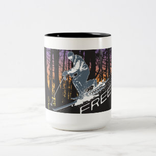 Free Heel Mug