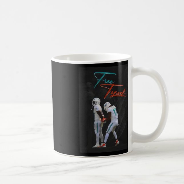 Free Hill Tyreek  Coffee Mug (Right)