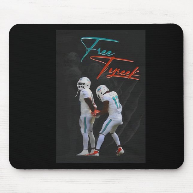 Free Hill Tyreek  Mouse Pad (Front)
