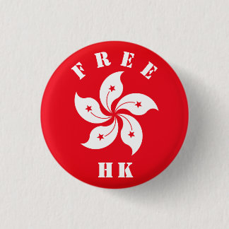 Free HK 3 Cm Round Badge