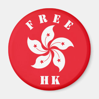Free HK Magnet