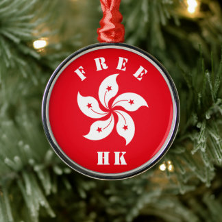Free HK Metal Tree Decoration