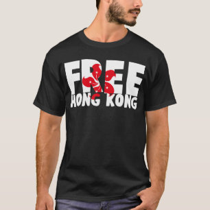 free hong kong flag T-Shirt