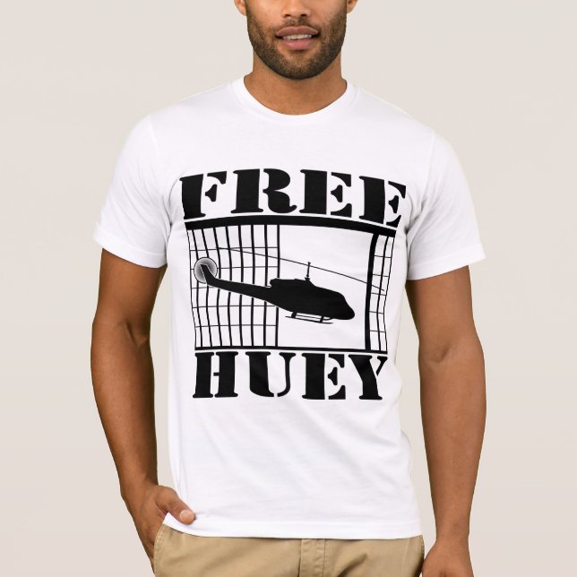 Free Huey Tshirts (Front)