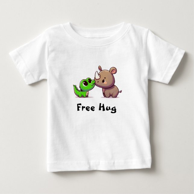 Free Hug Baby T-Shirt (Front)