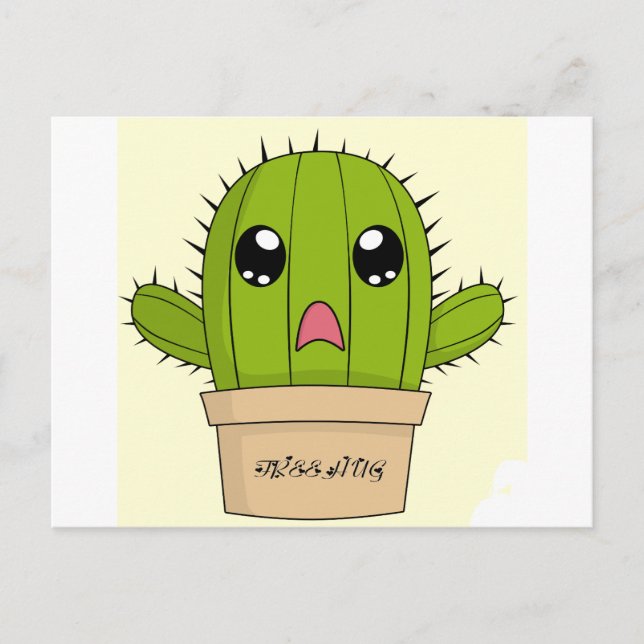 free hug postcard (Front)