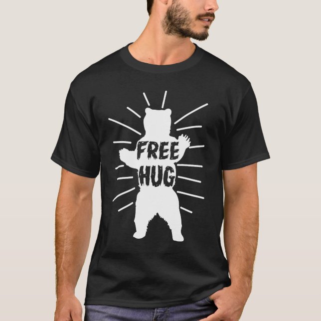 Free Hug Tees   Cactus Graphic (Front)